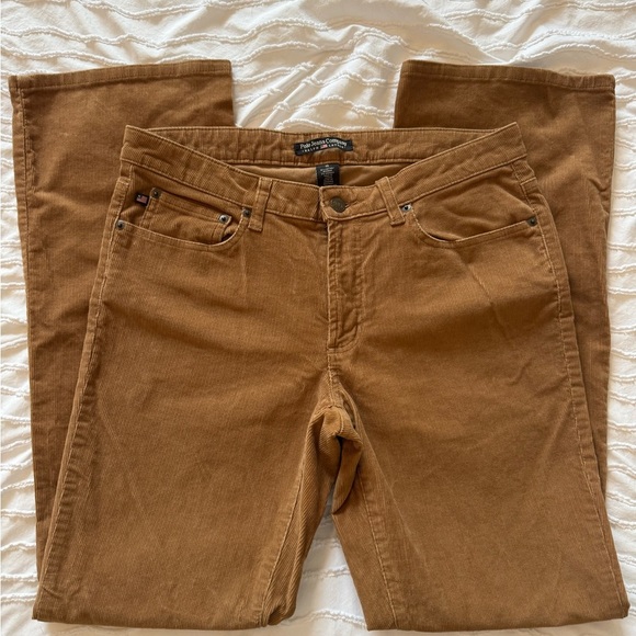 Polo Jeans Company | Corduroy Brown pants 10 - Picture 1 of 4